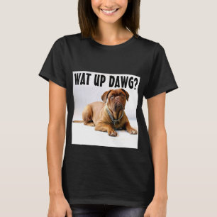 MASTIFF DOG FUNNY T-SHIRTS