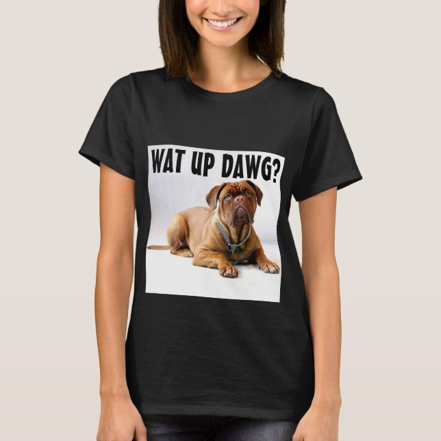 MASTIFF DOG FUNNY T-SHIRTS (Front)