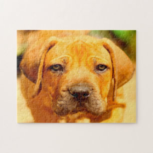 Mastiff Dog. Jigsaw Puzzle