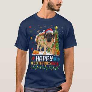 Mastiff Dog Lover Funny Happy Mastiff HelloThanksM T-Shirt