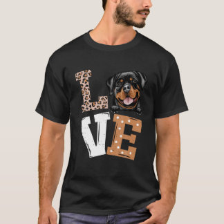Mastiff Dog Lover Funny My Mastiff Is My Valentine T-Shirt