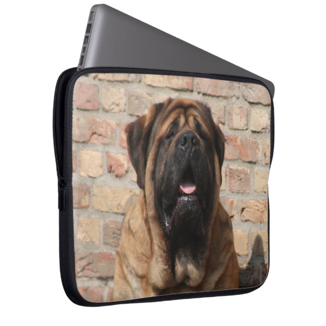 Mastiff English Mastiff Father's Day  Laptop Sleeve (Front Right)