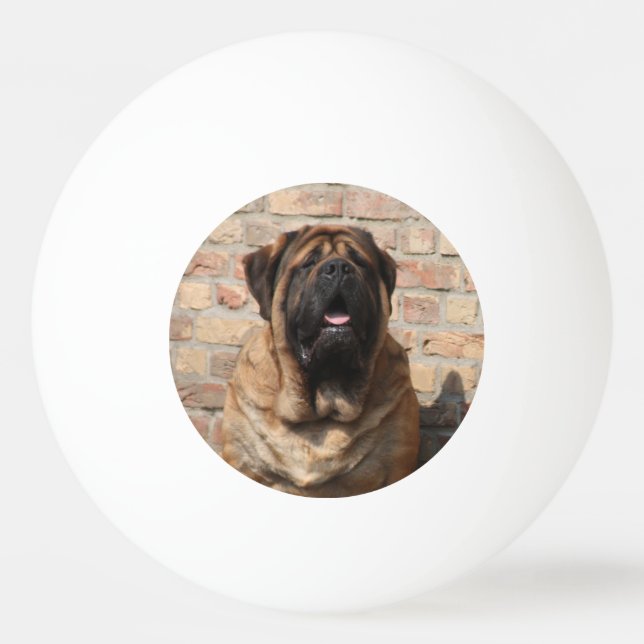 Mastiff English Mastiff Father's Day  Ping Pong Ball (Front)