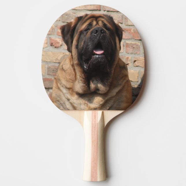 Mastiff English Mastiff Father's Day  Ping Pong Paddle (Front)