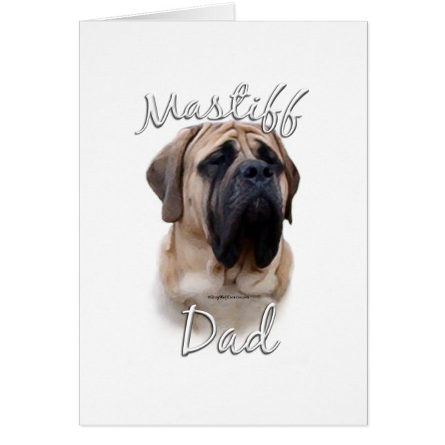 Mastiff (fawn) Dad 2 (Front)