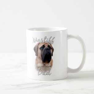 Mastiff (fawn) Dad 2 Coffee Mug