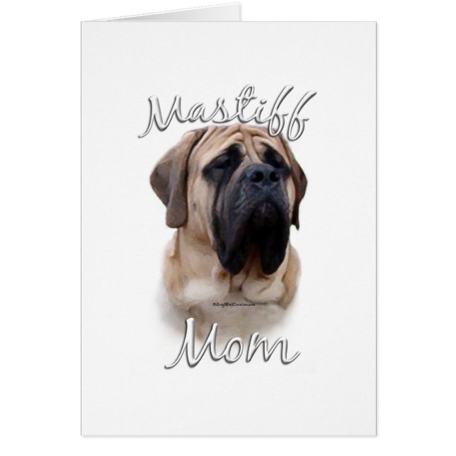 Mastiff (fawn) Mum 2 (Front)