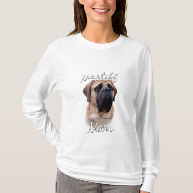 Mastiff (fawn) Mum 2 T-Shirt (Front)