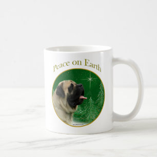 Mastiff (fawn) Peace Coffee Mug