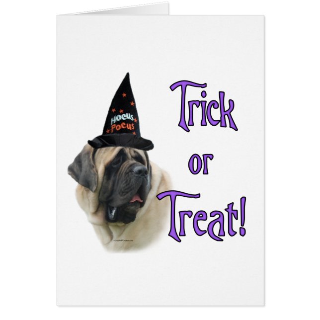 Mastiff (fawn) Trick (Front)