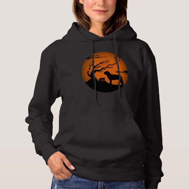 Mastiff Halloween Hoodie (Front)