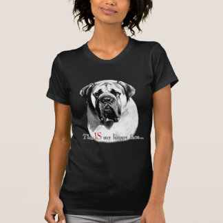 Mastiff Happy Face T-Shirt
