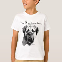 Mastiff Happy Face