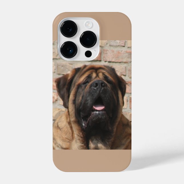 Mastiff iPhone Case (Back)