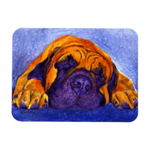 Mastiff Magnet - "Brutus"