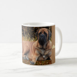 Mastiff mit französischer Bulldogge  Coffee Mug