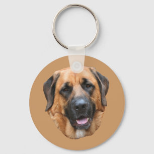 Mastiff Mix Dog Keychain