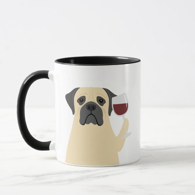 Mastiff Mugs (Left)