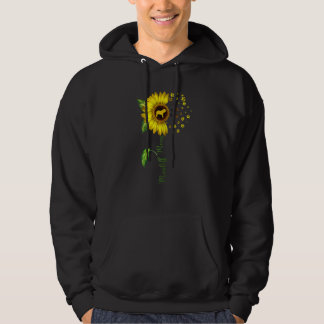 Mastiff Mum Sunflower Mastiff   Dog Mum Mama Hoodie