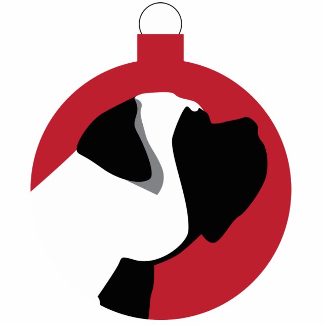 Mastiff Ornament Photo Sculpture Decoration (Front)