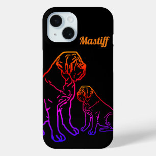 Mastiff Pilou iPhone 15 Case