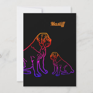 Mastiff Pilou Invitation