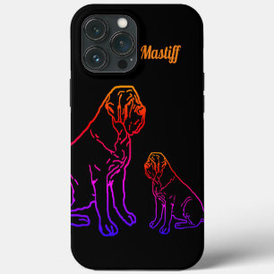 Mastiff Pilou iPhone 13 Pro Max Case