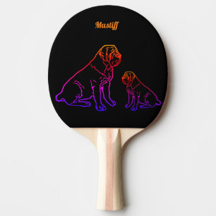Mastiff Pilou Ping Pong Paddle