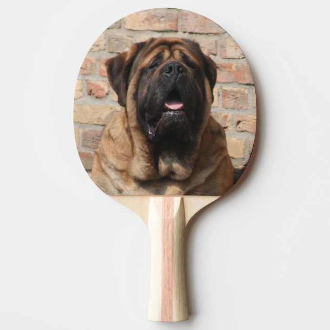 Mastiff Ping Pong Paddle (Front)