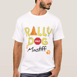 Mastiff Rally Dog T-Shirt