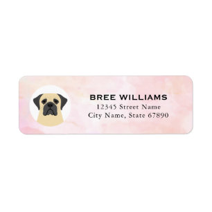 Mastiff Return Address Labels