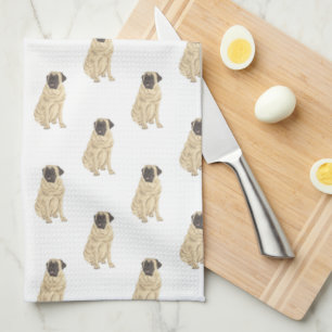 Mastiff Tea Towel