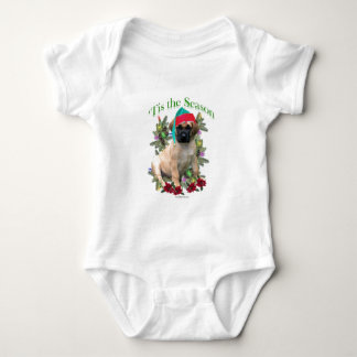 Mastiff ‘Tis Baby Bodysuit