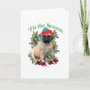 Mastiff ‘Tis Holiday Card