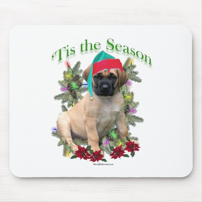 Mastiff ‘Tis Mouse Mat (Front)