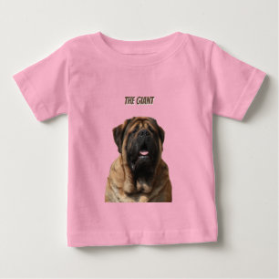 Mastiff Vacation English Mastiff Baby T-Shirt