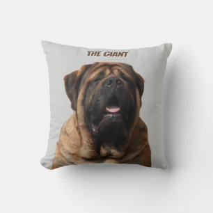 Mastiff Vacation English Mastiff Cushion