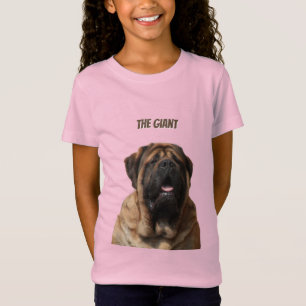 Mastiff Vacation English Mastiff T-Shirt