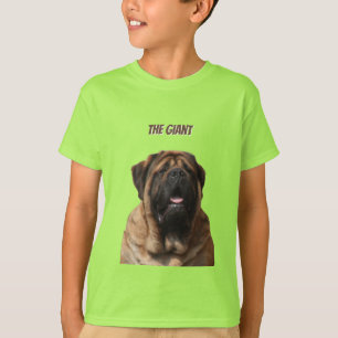 Mastiff Vacation English Mastiff T-Shirt