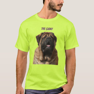 Mastiff Vacation English Mastiff T-Shirt