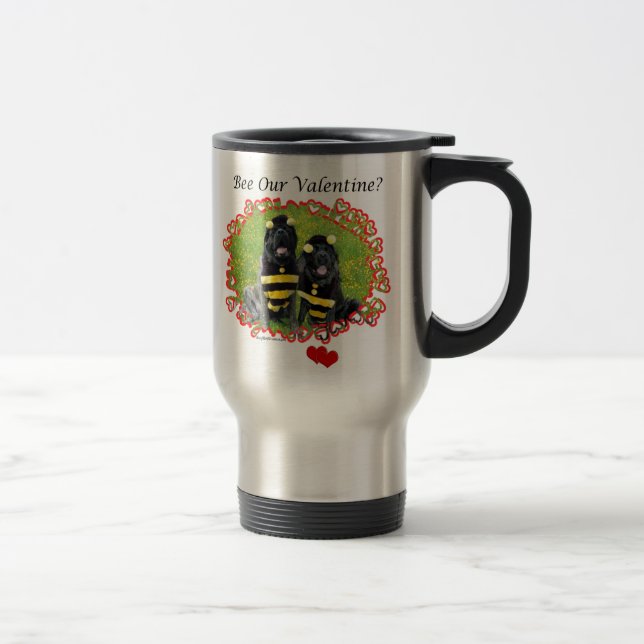 Mastiff Val 7 Travel Mug (Right)