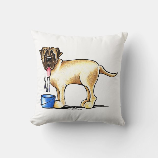 Mastiff Water Maker Cushion (Front)