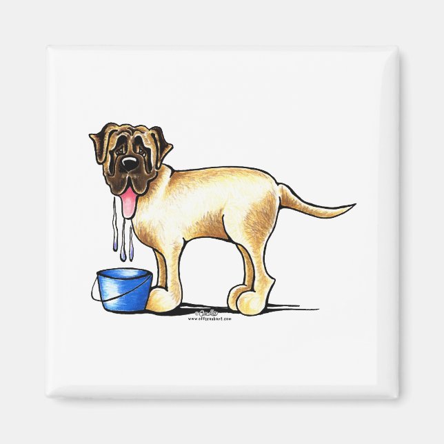 Mastiff Water Maker Magnet (Front)