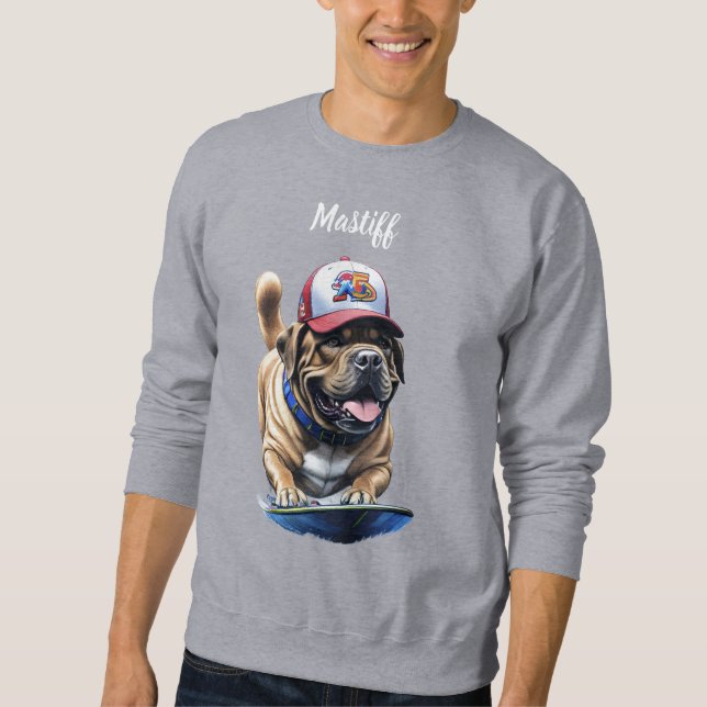 Mastiff Water Sports Sweatshirt (Front)