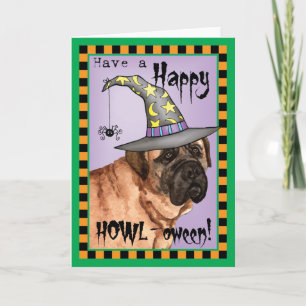Mastiff Witch Card