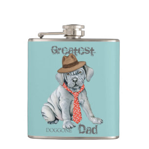 Mastino Dad Hip Flask