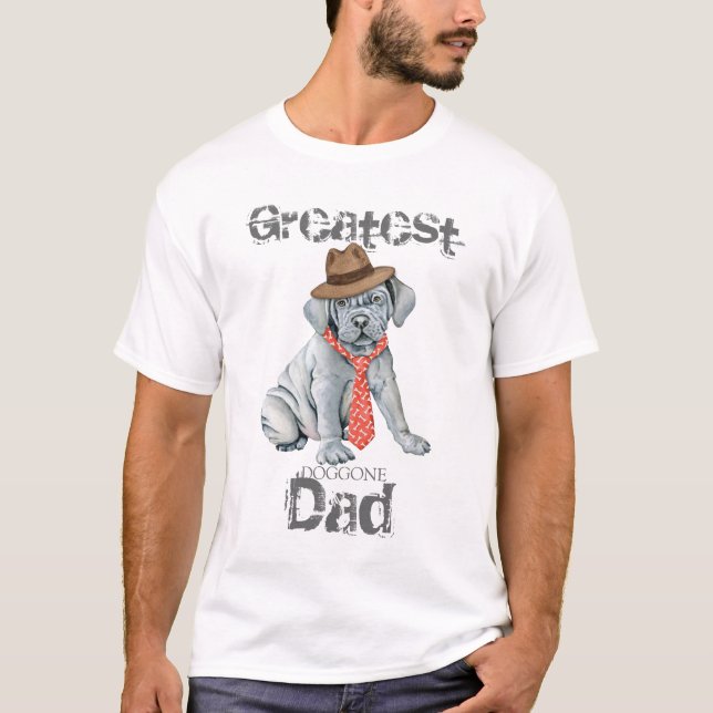 Mastino Dad T-Shirt (Front)