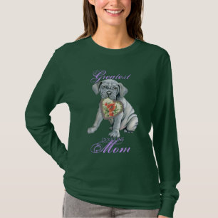Mastino Heart Mum Long Sleeve T-Shirt