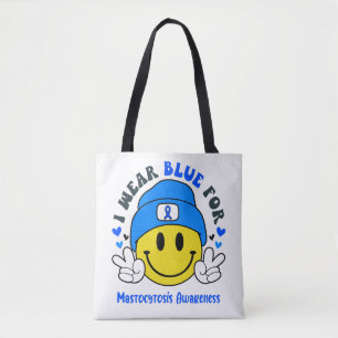 Mastocytosis Awareness Ribbon Support Gifts Tote Bag