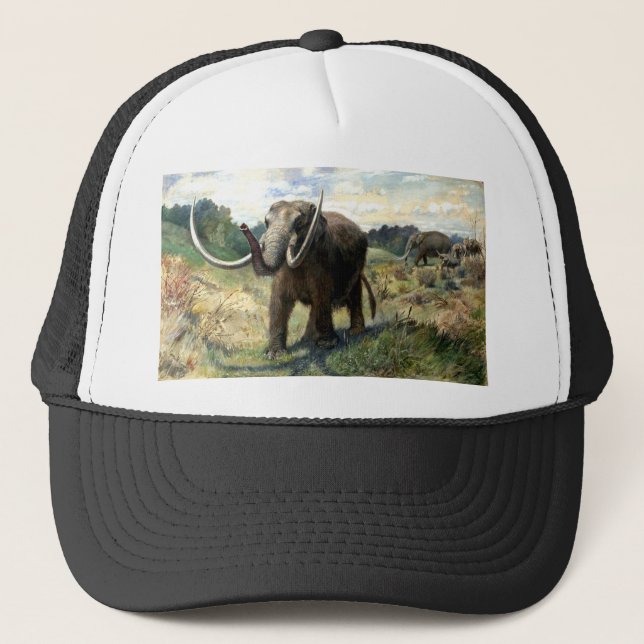 mastodon-1 trucker hat (Front)